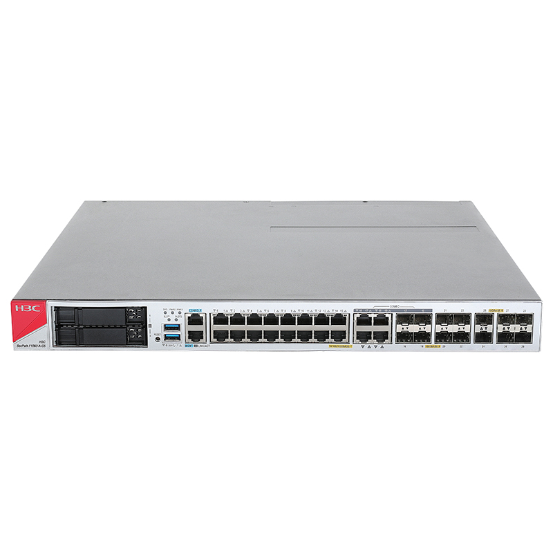 H3C F1000-A-G5 16电口+8千兆光+8万兆光多业务企业级安全管理防火墙